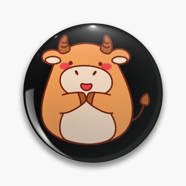 Item preview, Cute Kawaii Ox designed and sold by Red-ElYoubi.