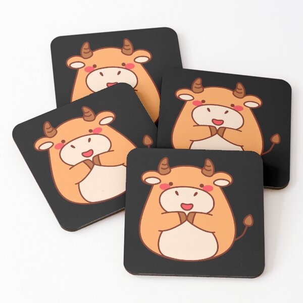 Item preview, Cute Kawaii Ox designed and sold by Red-ElYoubi.