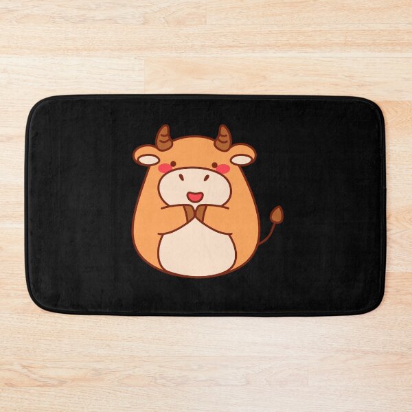 Item preview, Cute Kawaii Ox designed and sold by Red-ElYoubi.