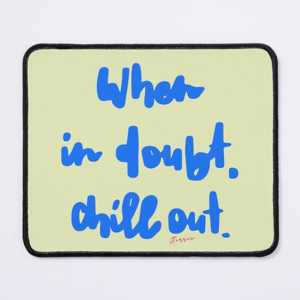 Item preview, Chill Out designed and sold by LibrosBOOKtique.