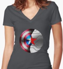 Buck Rogers Shirt mit V-Ausschnitt