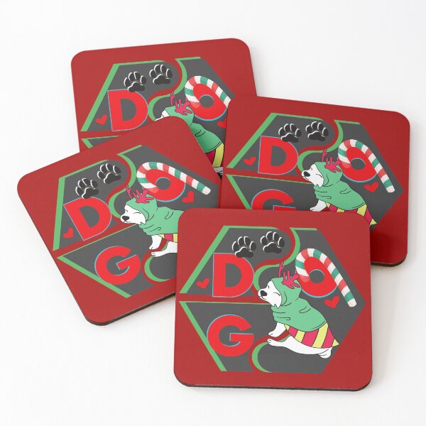 Item preview, Puzzle DOG SANTA designed and sold by OMdesign10.