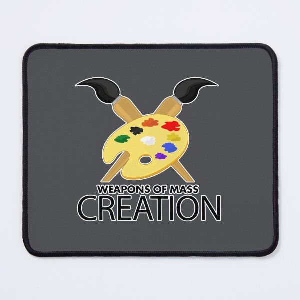 Item preview, Weapons of mass creation - Grey designed and sold by Adamzworld.