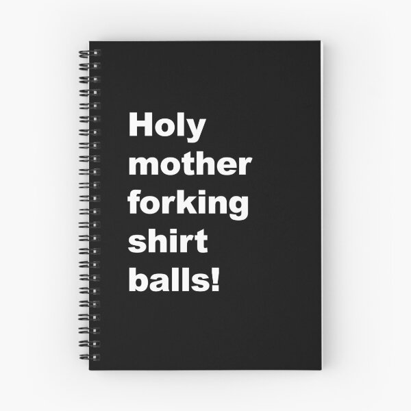 Item preview, Holy Mother Forking Shirt Balls designed and sold by KBwiththeTees.