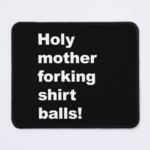 Item preview, Holy Mother Forking Shirt Balls designed and sold by KBwiththeTees.