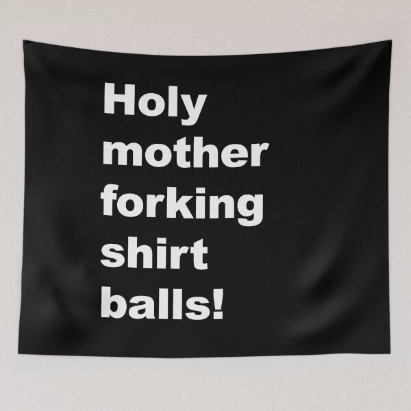 Item preview, Holy Mother Forking Shirt Balls designed and sold by KBwiththeTees.