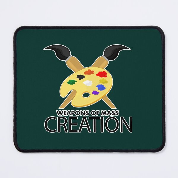 Item preview, Weapons of mass creation - Green designed and sold by Adamzworld.