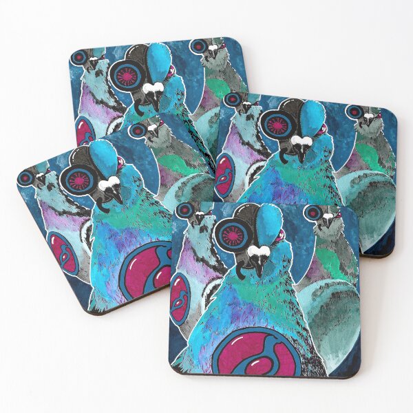 Item preview, Cyber Pigeons designed and sold by JulieSpriddle.