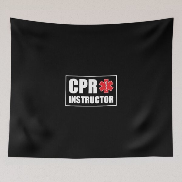 Item preview, CPR Instructor Long Sleeve T-Shirt designed and sold by germantere.