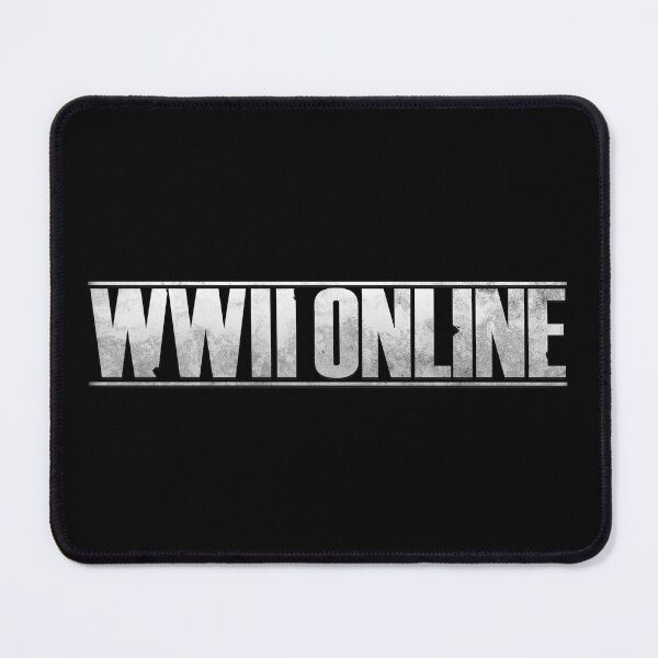 WWII Online - Official Logo Mouse Pad