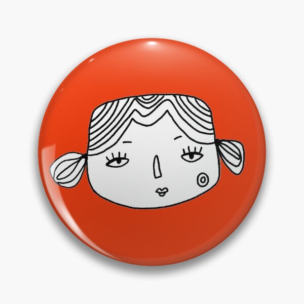 Item preview, Lucy on red ... designed and sold by Virginia Fitzgerald.
