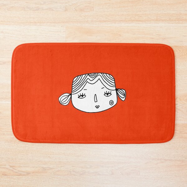 Item preview, Lucy on red ... designed and sold by Virginia Fitzgerald.