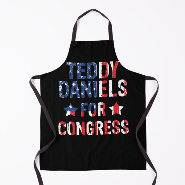 Item preview, Teddy Daniels for congress designed and sold by PERsonalthreads.