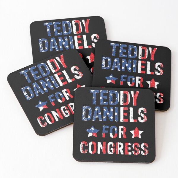 Item preview, Teddy Daniels for congress designed and sold by PERsonalthreads.