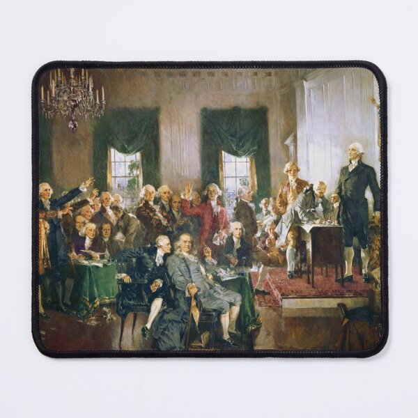 Item preview, The Signing of the Constitution of the United States - Howard Chandler Christy  designed and sold by podartist.