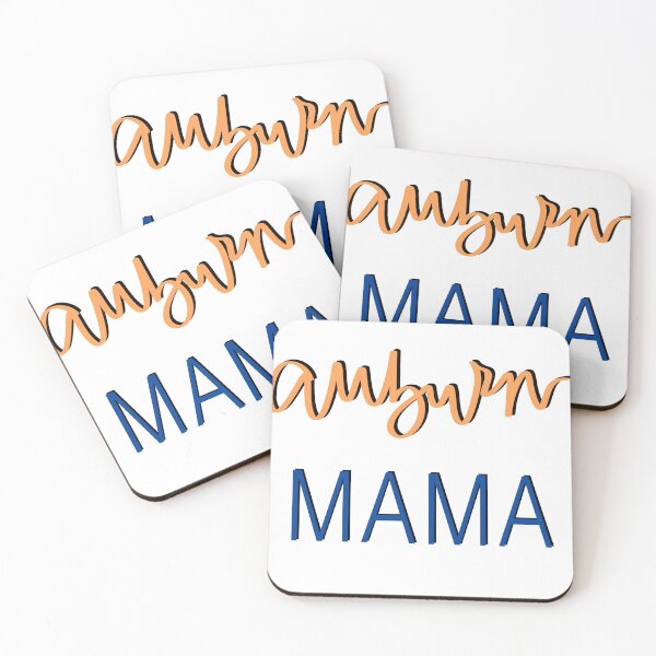 Item preview, Auburn Mama Orange & Blue designed and sold by Brittany Register.