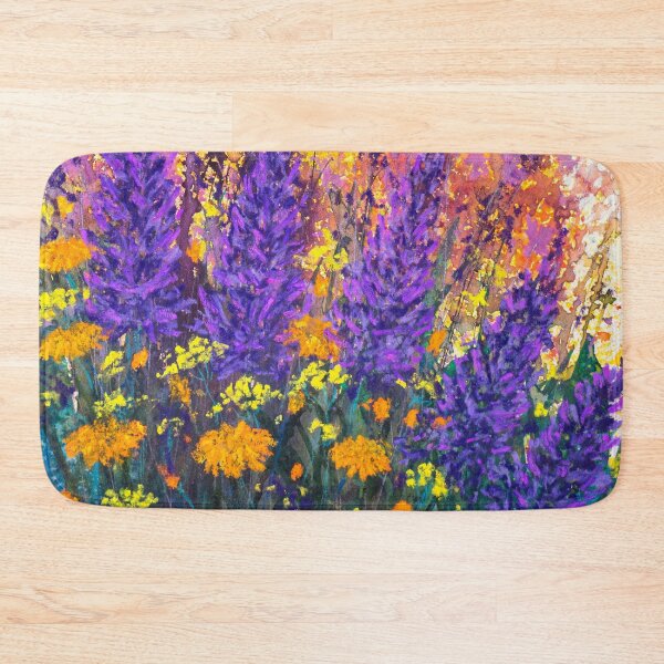 Item preview, Floral Garden designed and sold by Red Witch Art.