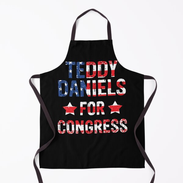 Item preview, Teddy Daniels for congress designed and sold by PERsonalthreads.
