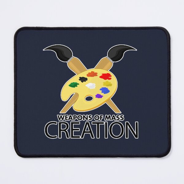 Item preview, Weapons of mass creation - Blue designed and sold by Adamzworld.