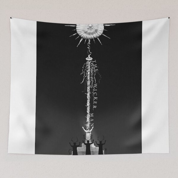 Item preview, The Wicker Man alternative poster designed and sold by SMS2KINGPAIMON.