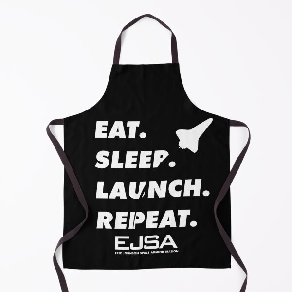 Item preview, Eat. Sleep. Launch. Repeat. designed and sold by EJSA.