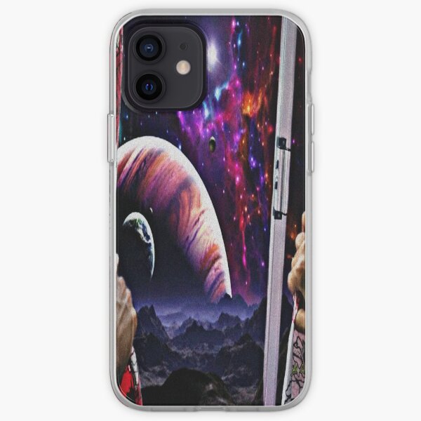 Window to the universe iPhone Soft Case