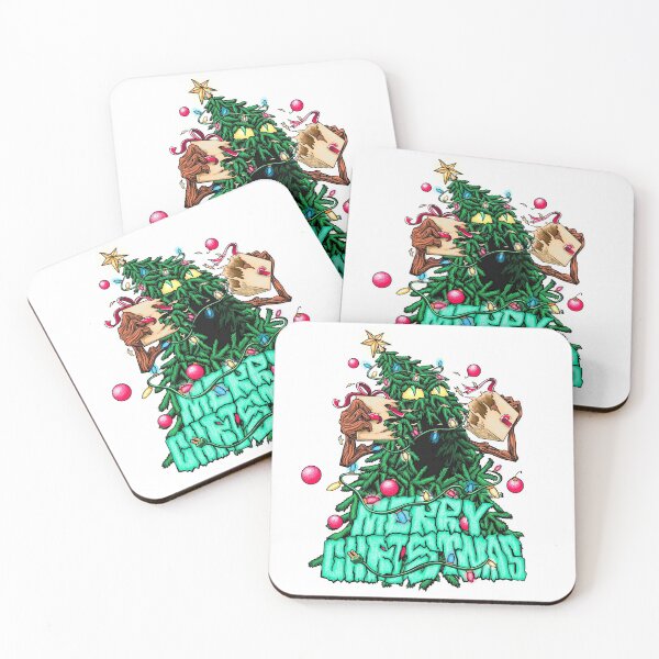 Item preview, Merry Christmas Monster Merch designed and sold by Mattleckie.