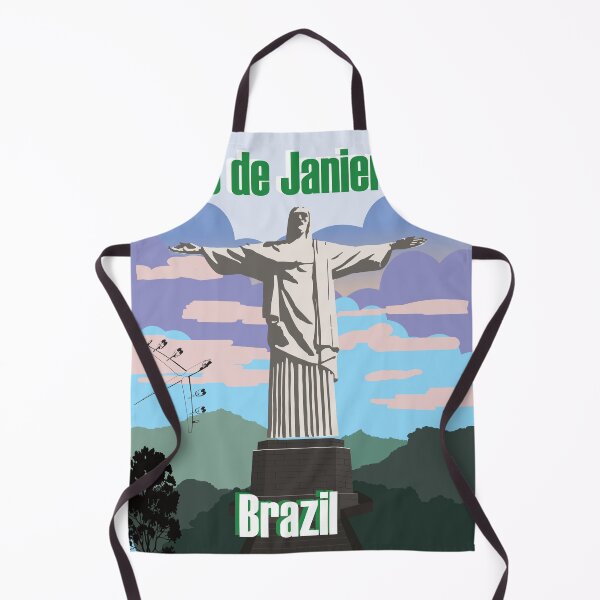 Item preview, World Amazing Vintage Travel Cites- Rio de Janiero Brazil designed and sold by alayal57.