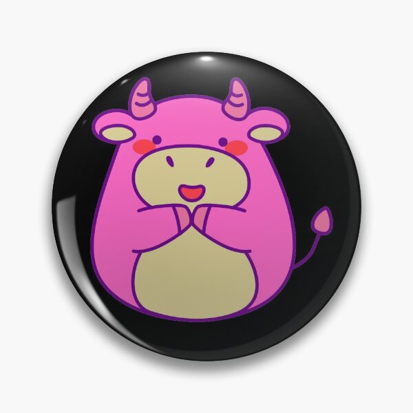 Item preview, Cute Kawaii Ox designed and sold by Red-ElYoubi.