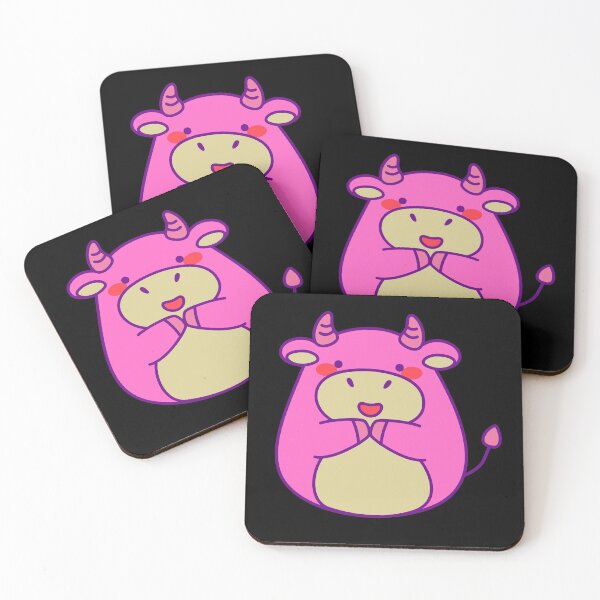 Item preview, Cute Kawaii Ox designed and sold by Red-ElYoubi.