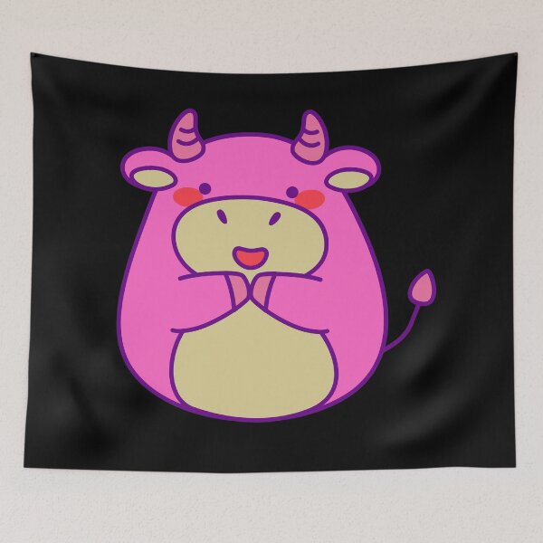 Item preview, Cute Kawaii Ox designed and sold by Red-ElYoubi.