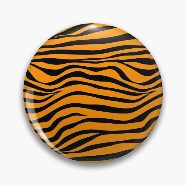 Item preview, Crazy Zebra - Orange Black designed and sold by kernowerno.