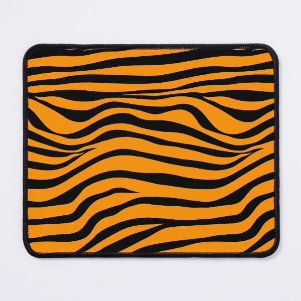 Item preview, Crazy Zebra - Orange Black designed and sold by kernowerno.