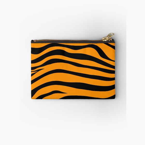 Item preview, Crazy Zebra - Orange Black designed and sold by kernowerno.