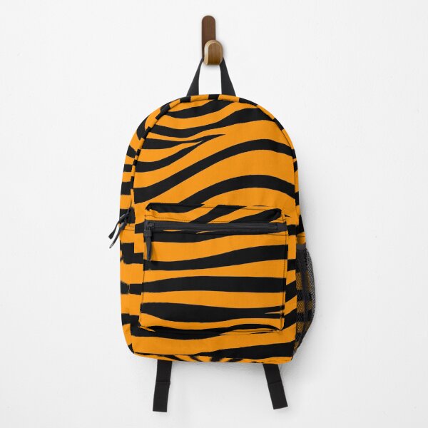 Item preview, Crazy Zebra - Orange Black designed and sold by kernowerno.