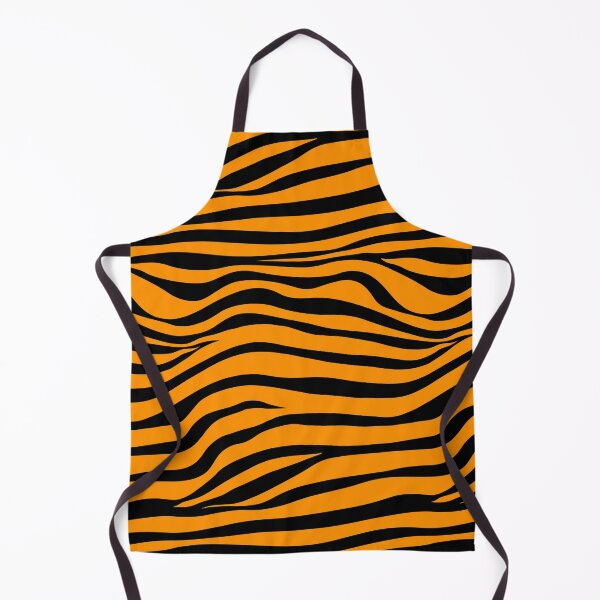 Item preview, Crazy Zebra - Orange Black designed and sold by kernowerno.