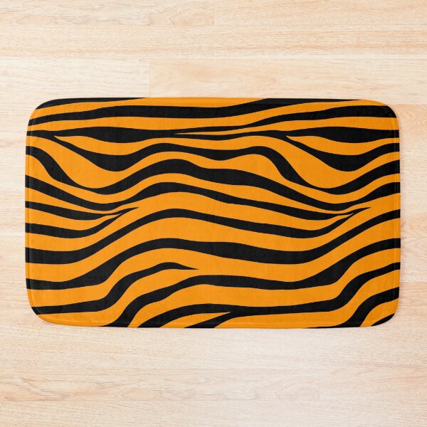 Item preview, Crazy Zebra - Orange Black designed and sold by kernowerno.