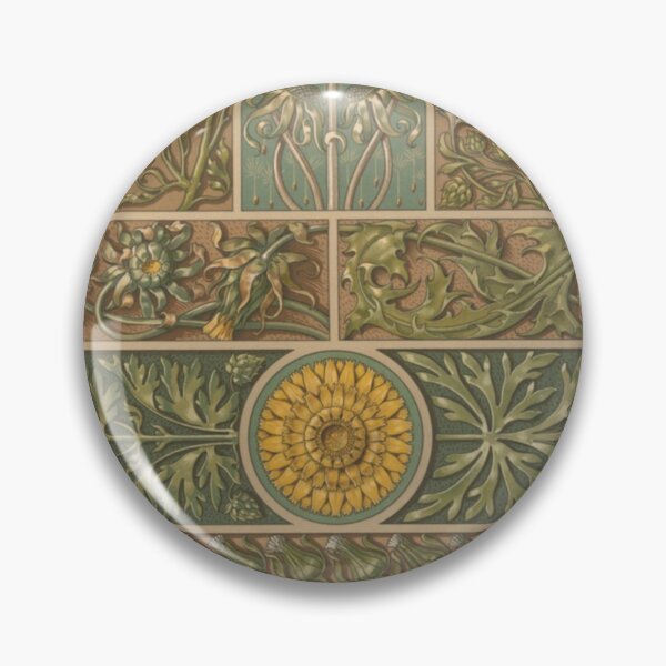 Item preview,  Art Nouveau Dandelion designed and sold by BlueSpecsStudio.