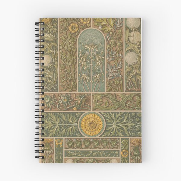 Item preview,  Art Nouveau Dandelion designed and sold by BlueSpecsStudio.