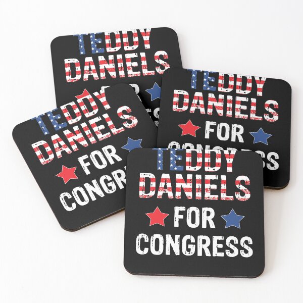 Item preview, Teddy Daniels for congress designed and sold by PERsonalthreads.