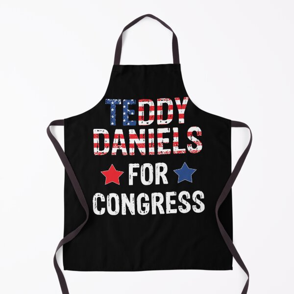 Item preview, Teddy Daniels for congress designed and sold by PERsonalthreads.