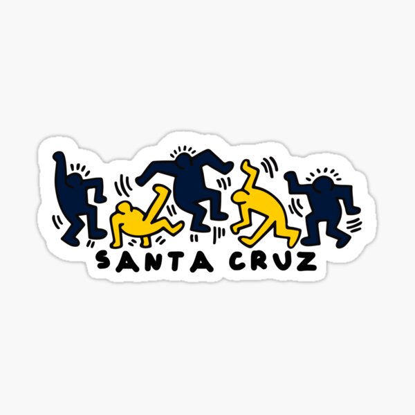 Artikel-Vorschau von UC Santa Cruz Groovige Leute, designt und verkauft von bold-concepts.