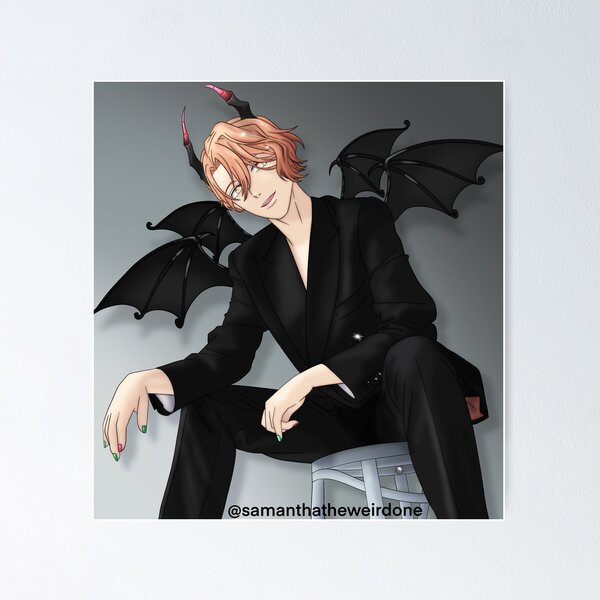 Item preview, Demon Asmodeus  designed and sold by SamTheWeirdOne.