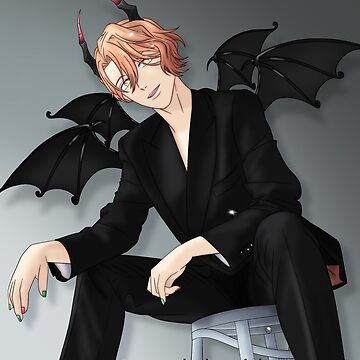 Artwork thumbnail, Demon Asmodeus  by SamTheWeirdOne