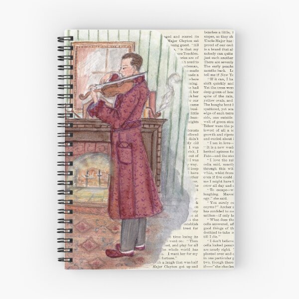 Item preview, A Study In Scarlet - Sherlock Playing The Violin designed and sold by Some Little Good.