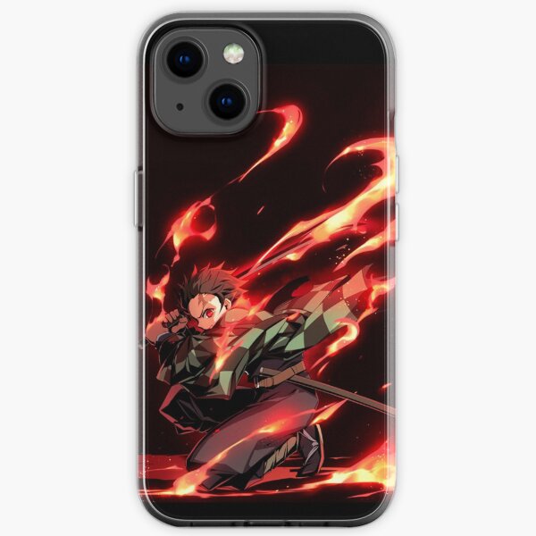 Demon Slayer, Kimetsu no yaiba - 17 iPhone Soft Case