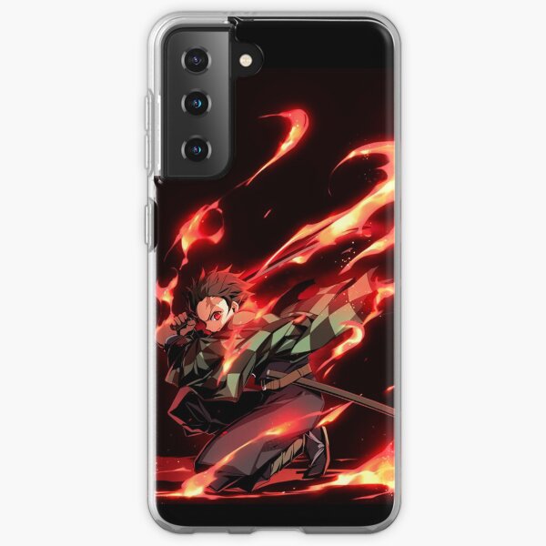 Demon Slayer, Kimetsu no yaiba - 17 Samsung Galaxy Soft Case