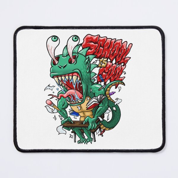 Item preview, School is Cool Monster Merch designed and sold by Mattleckie.