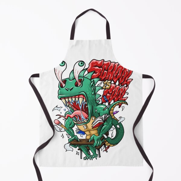 Item preview, School is Cool Monster Merch designed and sold by Mattleckie.
