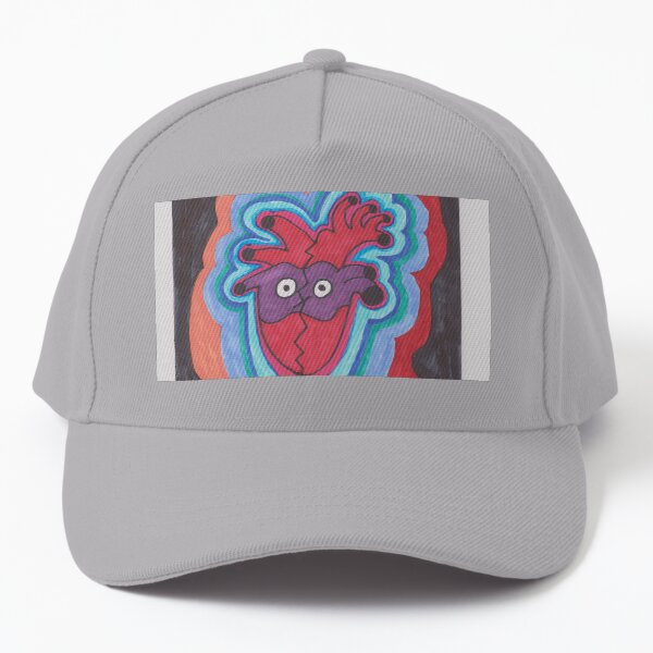 Bleeding emotion Baseball Cap